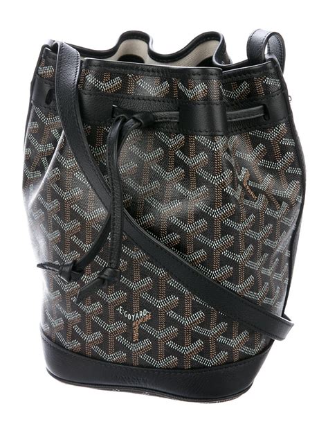 goyard bucket bags for women